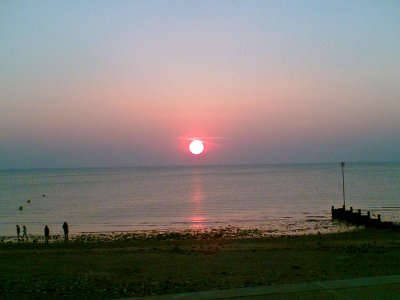 Heacham sunset