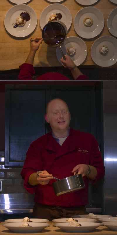 The Chef ( Scott). Great name by the way!
