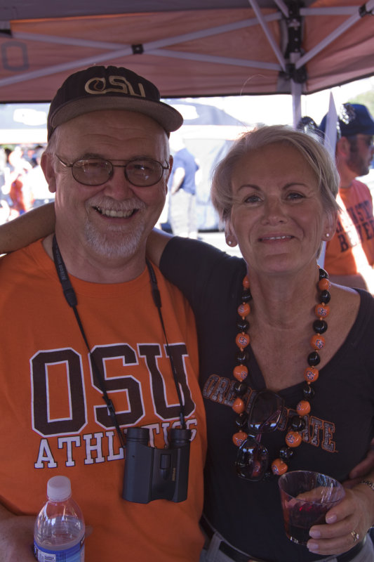 Mike Day & Mary S.
