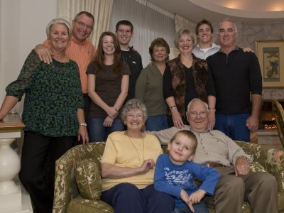 Thanksgiving Portrait