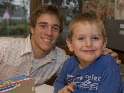 Tyler and Preston