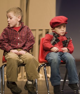 Preston's Christmas Play