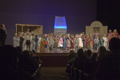 The curtain call