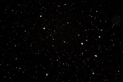 Christmas eve snow fall