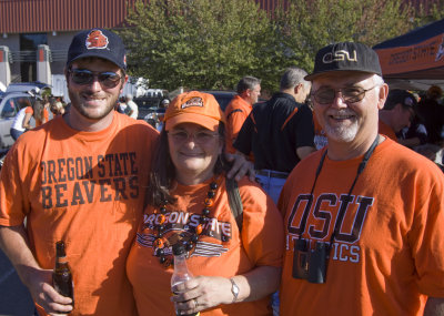 Kevin, Penny & Mike - Mom, Dad & Son