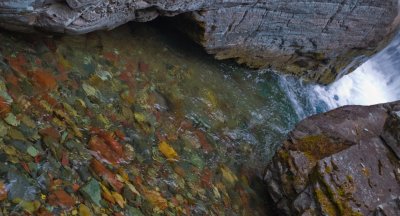 A creek.