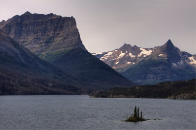 East side of Glacier Park