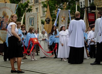Corpus Christi in Warsaw