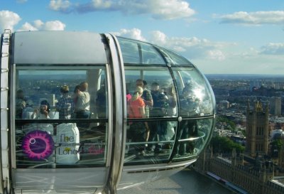 London, The London Eye