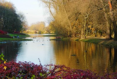 Park Arkadia, Warsaw, Poland