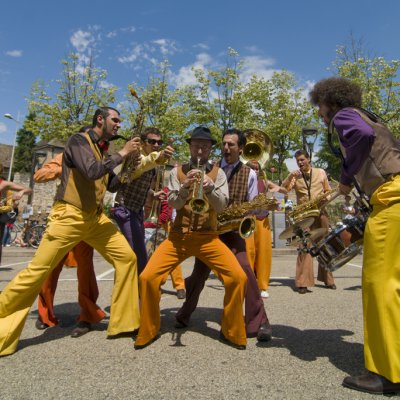 Fanfare les Traines Savates - 'Rencontre d'un second genre'