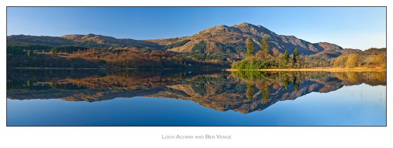 Loch Achray and Ben Venue