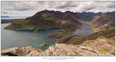 Loch Coruisk and the Cuillin Panorama