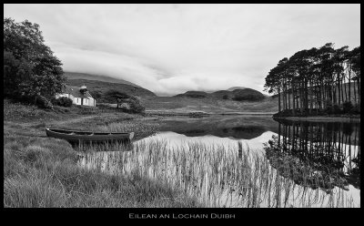 Eilean an Lochain Duibh
