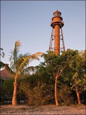 Morning light on Sanibel Lighthouse