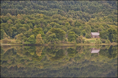 Loch Achray reflection