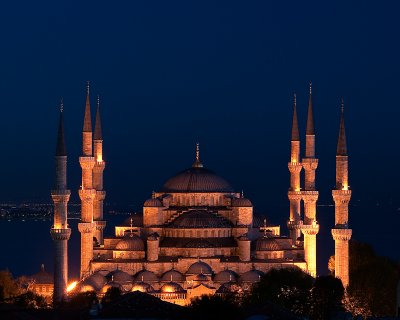 La Mosque Bleue, Istanbul, 2010