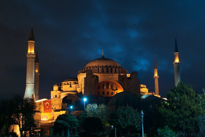 Mosque Hagia Sophia, Istanbul 2010