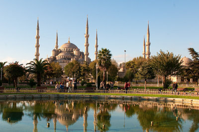 La Mosque Bleue, Istanbul 2010