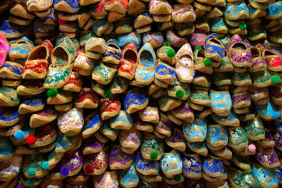 Pantoufles, Grand Bazaar, Istanbul 2010