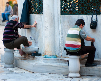 Ablutions, Istanbul 2010