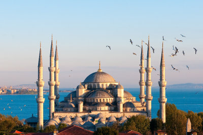 Mosque Sultan Ahmet Camii, Istanbul 2010
