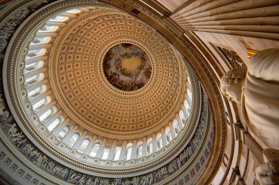 Dome du Capitol, Washington D.C. 2010
