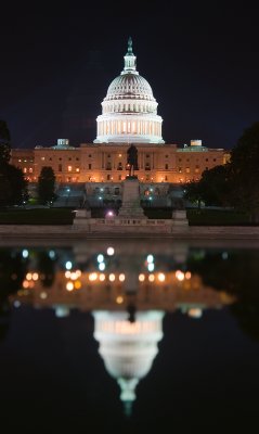Capitol Reflecting Pool, Washington D.C. 2010