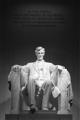 Abraham Lincoln, Washington D.C. 2010