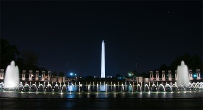 World War II Memorial, Washington D.C. 2010