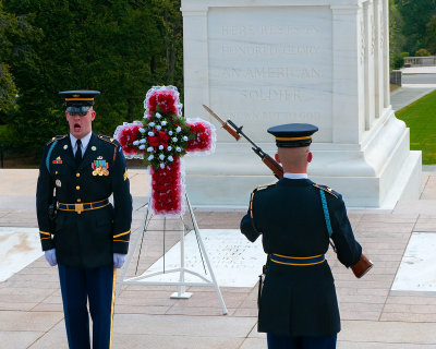 Tombe du Soldat Inconnu, Washington D.C. 2010