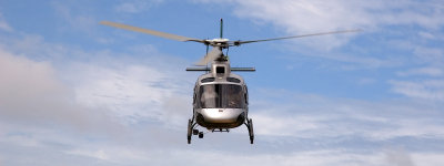 Hlicoptre en vol