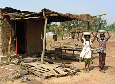 Maison du gardien, Mali