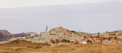 Site minier, Maroc
