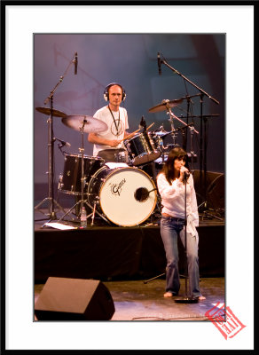 Timothée - Concert Free Blue Tour 2008