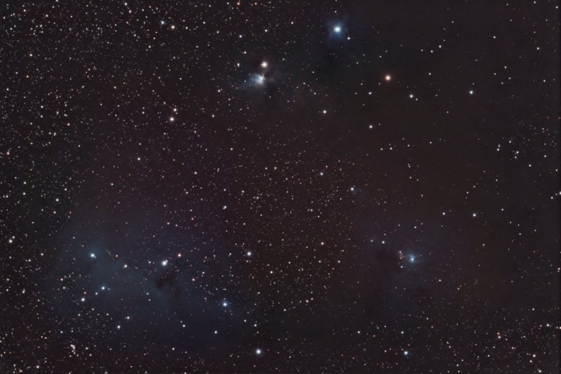 IC 447/IC 2169 area in Monoceros