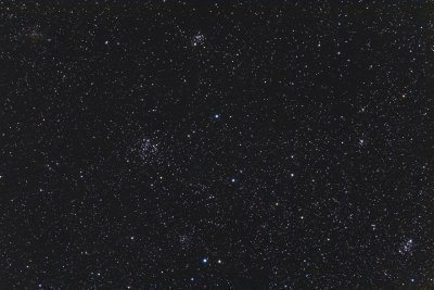 NGC 633 area in Cassiopeia
