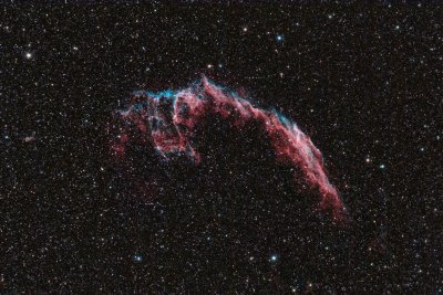 NGC 6992 6995 the Eastern Veil Nebula