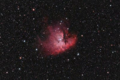 NGC 281 the PacMan Nebula