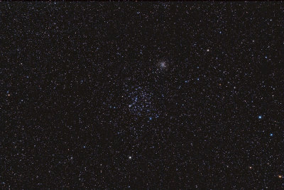 M35 and NGC 2158 wide field