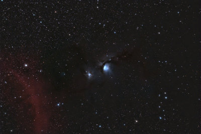 M78 and Barnards Loop in Orion