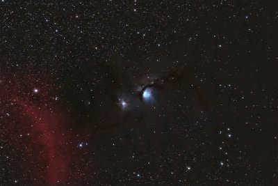 M78 and Barnards Loop  in Orion