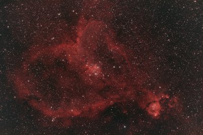 IC 1805 The Heart Nebula