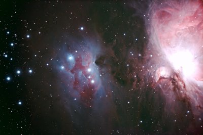 NGC 1977 the Running Man Nebula (full frame)