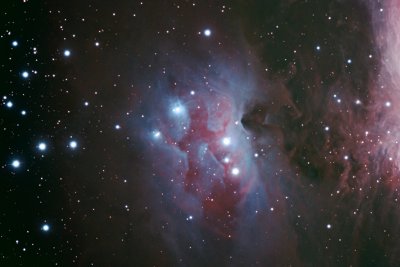 NGC 1977 the Running Man Nebula (crop)