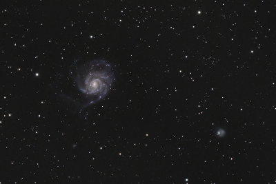 M101 and NGC 5474