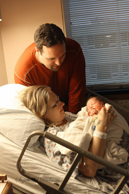 Mommy  Daddy and Mira