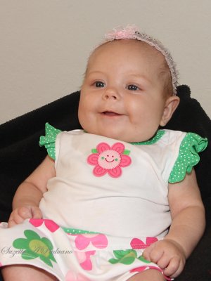 Mira at 11 weeks