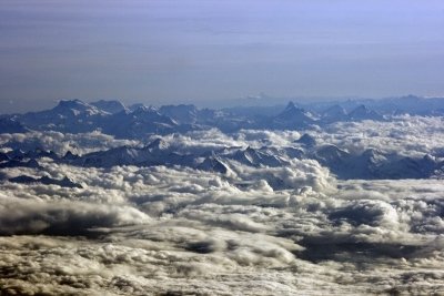 Clouds over Bern