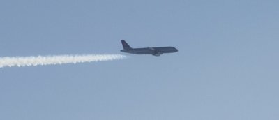 Opposite traffic (Air Malta)